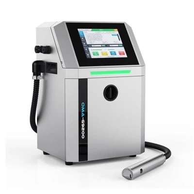 CIJ-printer 6 lijnen met dubbele reiniging